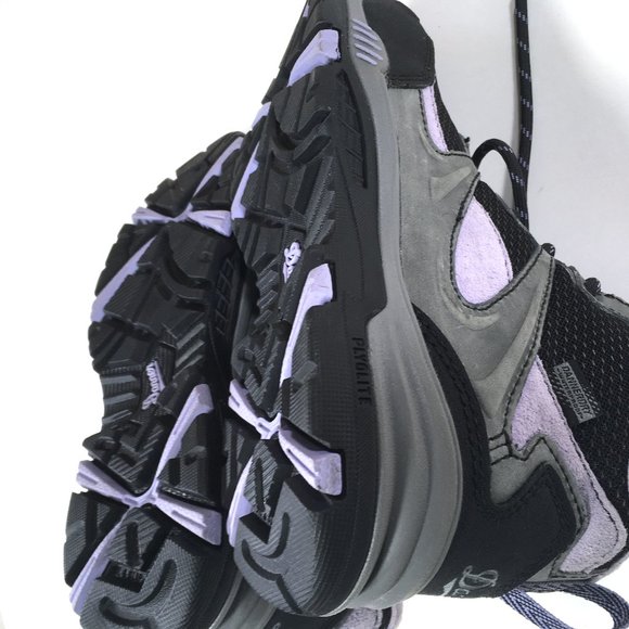 Danner Springfield 4.5" Boots Womens Size 6.5 Gray Black Safety Toe Waterproof - Picture 8 of 10